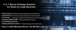 [5in1VS] 5-IN-1 Virtualization Server