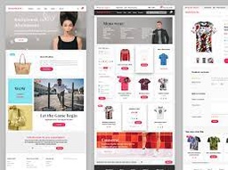 [EWT01] Ecommerce Website Theme